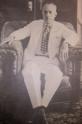 Rafael Leonidas Trujillo Molina by Otto Piron}